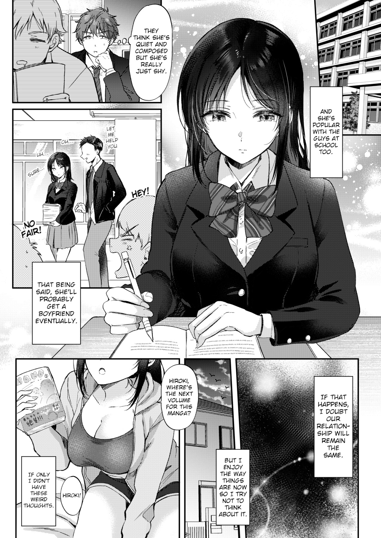 Hentai Manga Comic-I Tried Getting Laid With My Oblivious Childhood Friend Just Out of Curiosity-Read-7